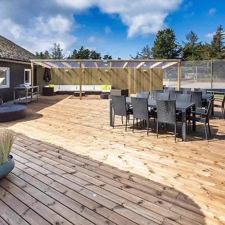Ve100-vejers-strand-fugltoft-1 Holiday home